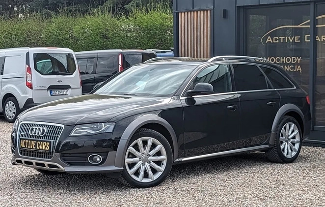 Audi A4 Allroad cena 47999 przebieg: 122000, rok produkcji 2010 z Raszków małe 466